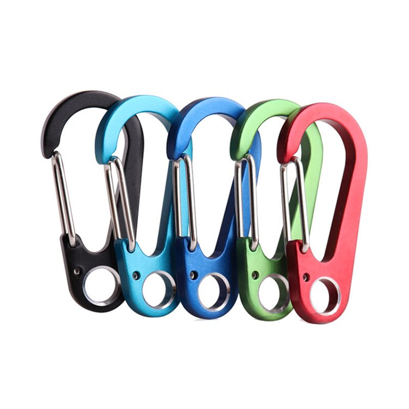 Carabiners Clips Manufacturer - Wholesale Aluminum Alloy Mini Outdoor Backpack