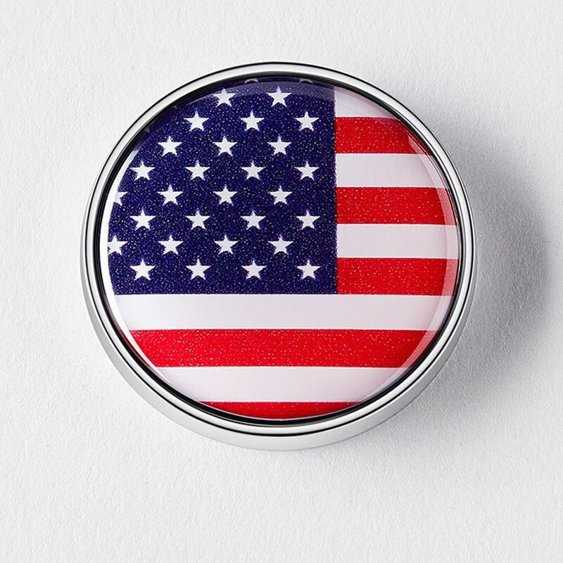 Car Emblem Sticker Manufacturer - Mini Round Motorcycle Custom Logo Metal