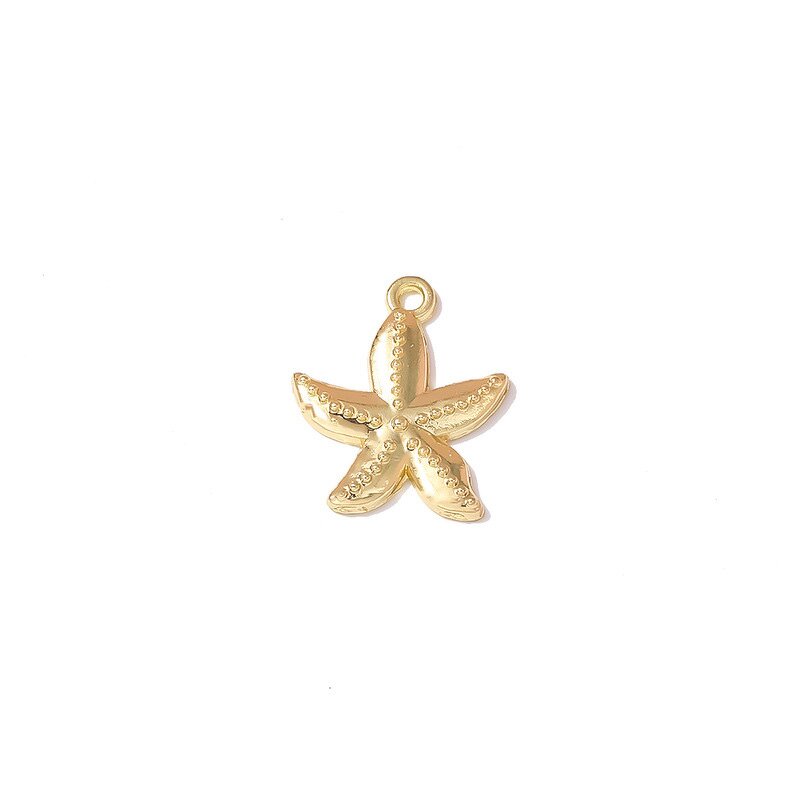 Charms Pendants Manufacturer - Wholesale Bulk Cute Small Gold Metal DIY