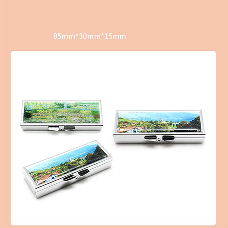 Jewelry Pill Storage Cases Supplier - Oval Heart Rectangle Square Decorative Mini