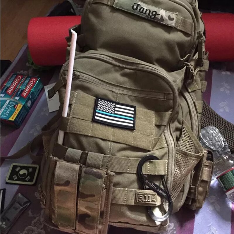 Patches Manufacturer - Designer Iron on USA Flag for Backpacks Caps