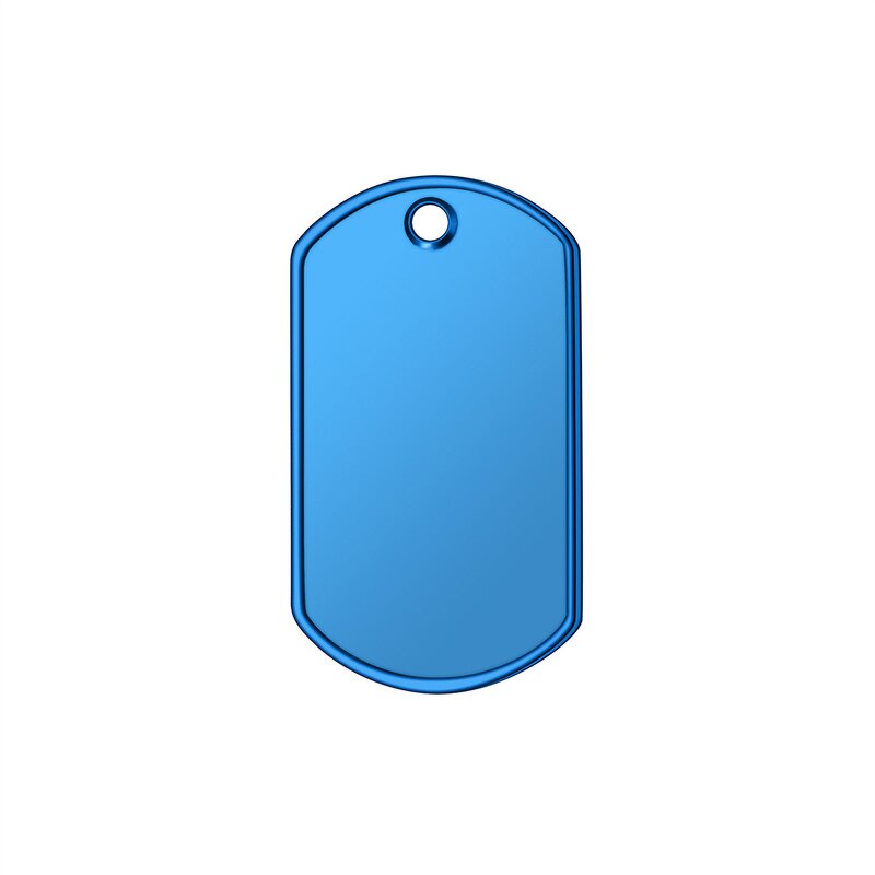 Dog Tags Manufacturer - Personalized Custom Logo Blank Stainless Steel