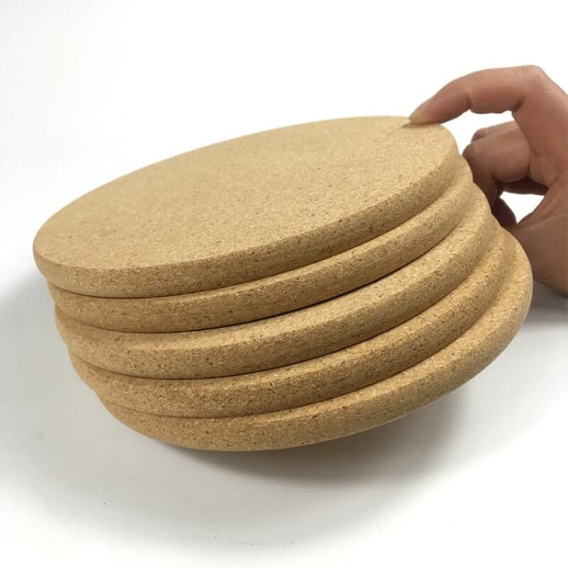 Ceramic Coaster Manufacturer - Custom Round Square Cork Wooden Tea Cup Pad