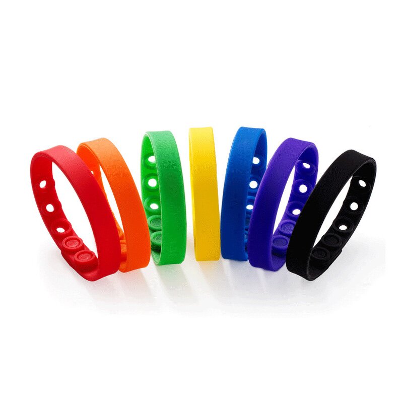 Silicone Wristbands Factory - Adjustable Blank Custom Logo Basketball Rubber