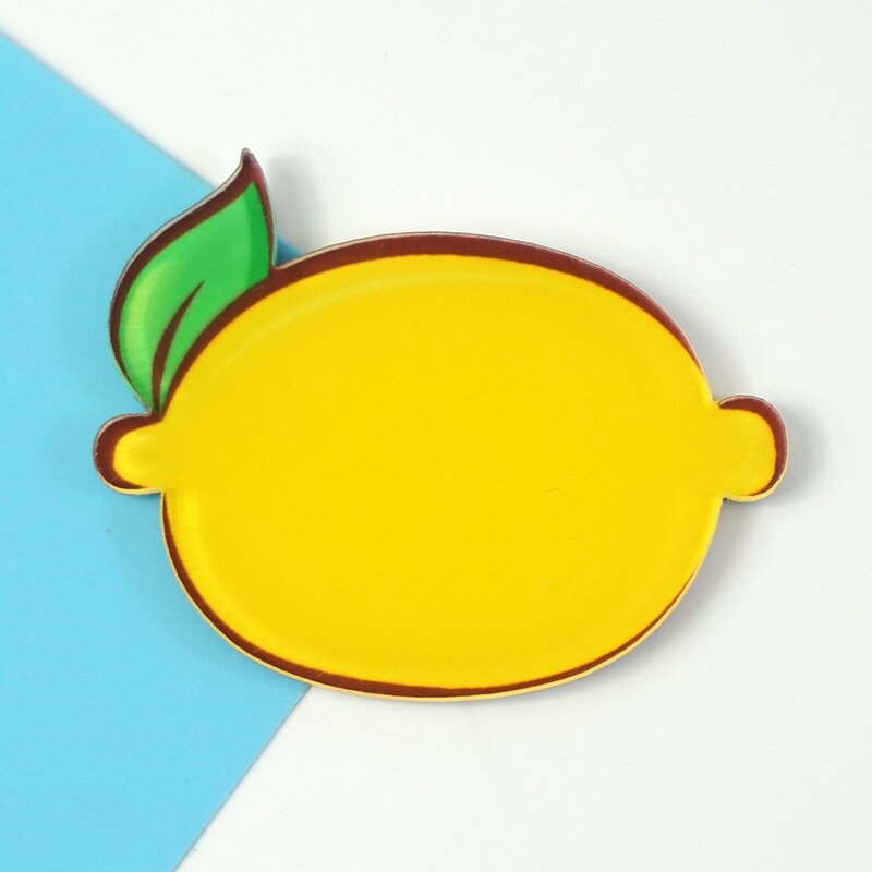 Fridge Magnet Supplier - Custom Cute Fruit Acrylic Refrigerator Magnets