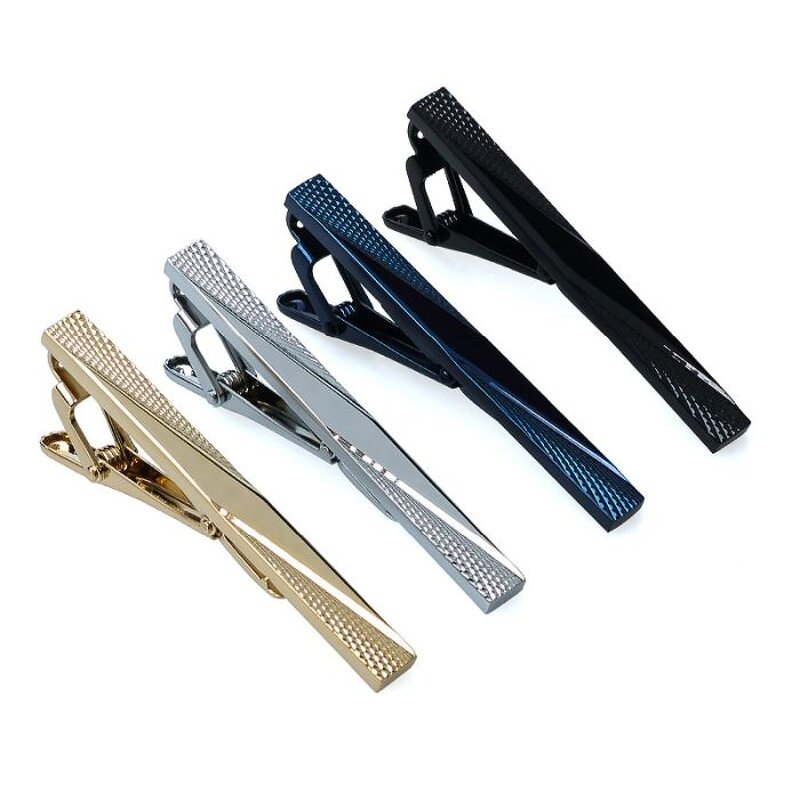 Tie Clip Supplier - Brass China Wholesale OEM Custom Logo Silver Blank