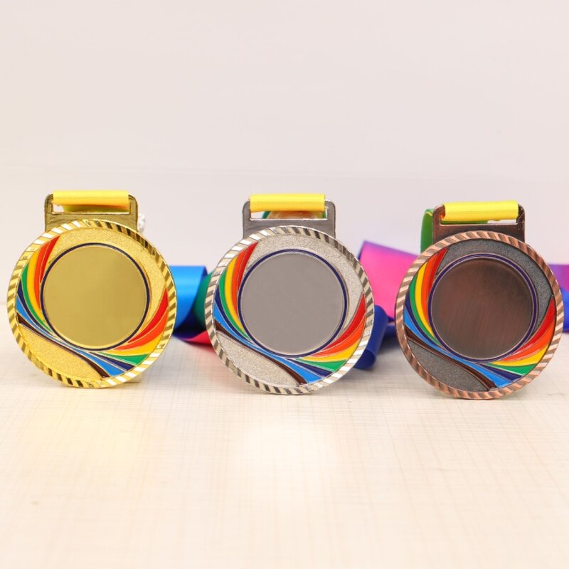 Sports Medals Factory - Existing Mold Blank Custom Logo 3D Marathon Karate