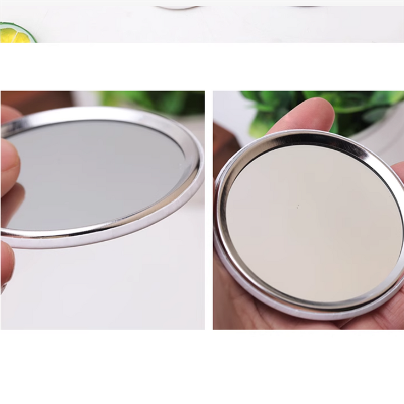 Compact Mirror Supplier - Cheap Custom Anime 50mm Tin Small Round Glass