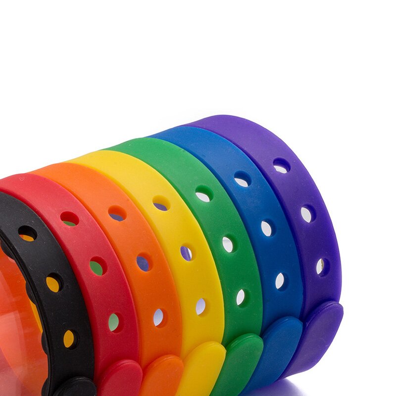 Silicone Wristbands Factory - Adjustable Blank Custom Logo Basketball Rubber