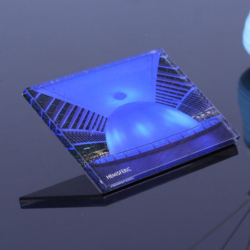 Refrigerator Magnets Manufacturer - Custom Printed Photo Acrylic Fridge Magnet