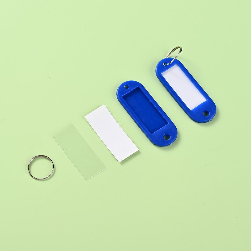 Key Tags Manufacturer - Wholesale Colorful Plastic with Label Window Split