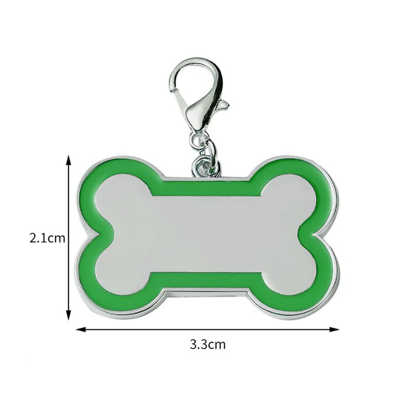 Pet Tag Manufacturer - Wholesale Small with Lobster Clasp Blank for Engraving
