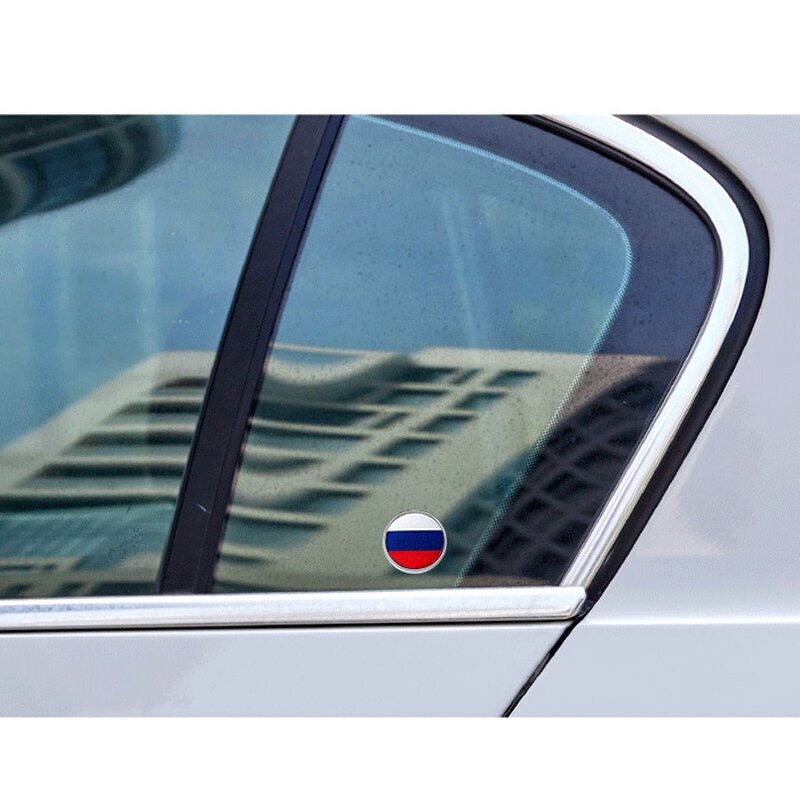 Car Emblem Sticker Manufacturer - Mini Round Motorcycle Custom Logo Metal