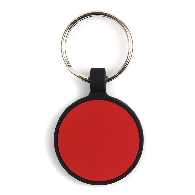 Silicone Dog Name Tags Supplier - Personalized Blank Both Sides Engraving