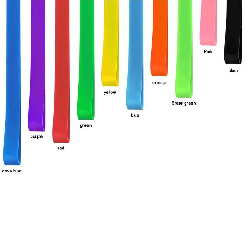 Silicone Bands Supplier - 300mm Beach Towel Portable Planner Elastic Rubber