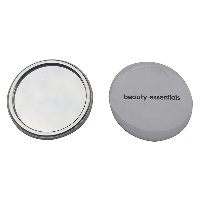 Mirror Keychain Supplier - Advertising Gift Small Round Tin for Purse Crafting