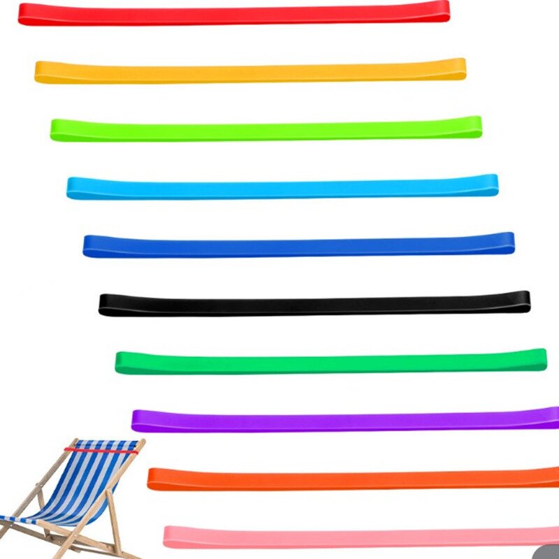 Silicone Bands Supplier - 300mm Beach Towel Portable Planner Elastic Rubber