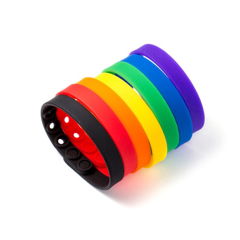 Silicone Wristbands Factory - Adjustable Blank Custom Logo Basketball Rubber