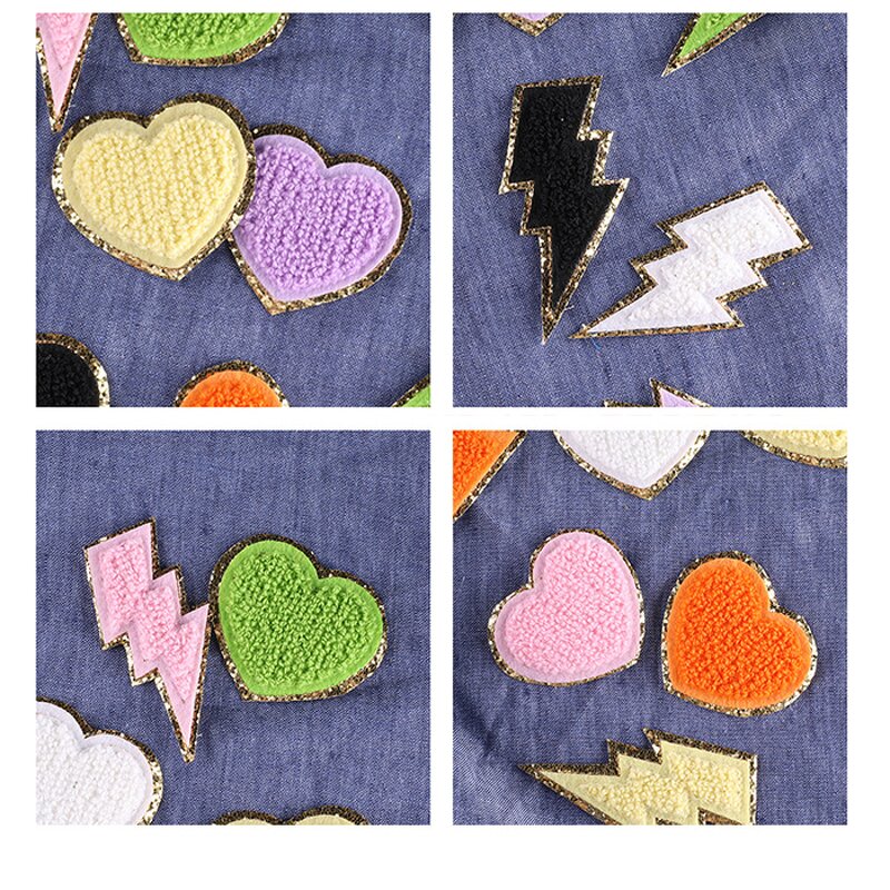 Chenille Patch Supplier - Wholesale Custom for Hat & Bag Computer Embroidered