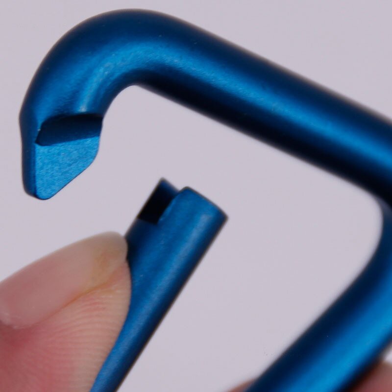 Carabiner Keychain Supplier - Aluminum Alloy Triangle Outdoor Camping Kettle