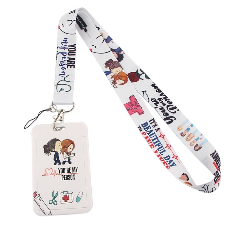 Name Tag Protector Manufacturer - Custom Doctor Nurse Gifts Case with Lanyard
