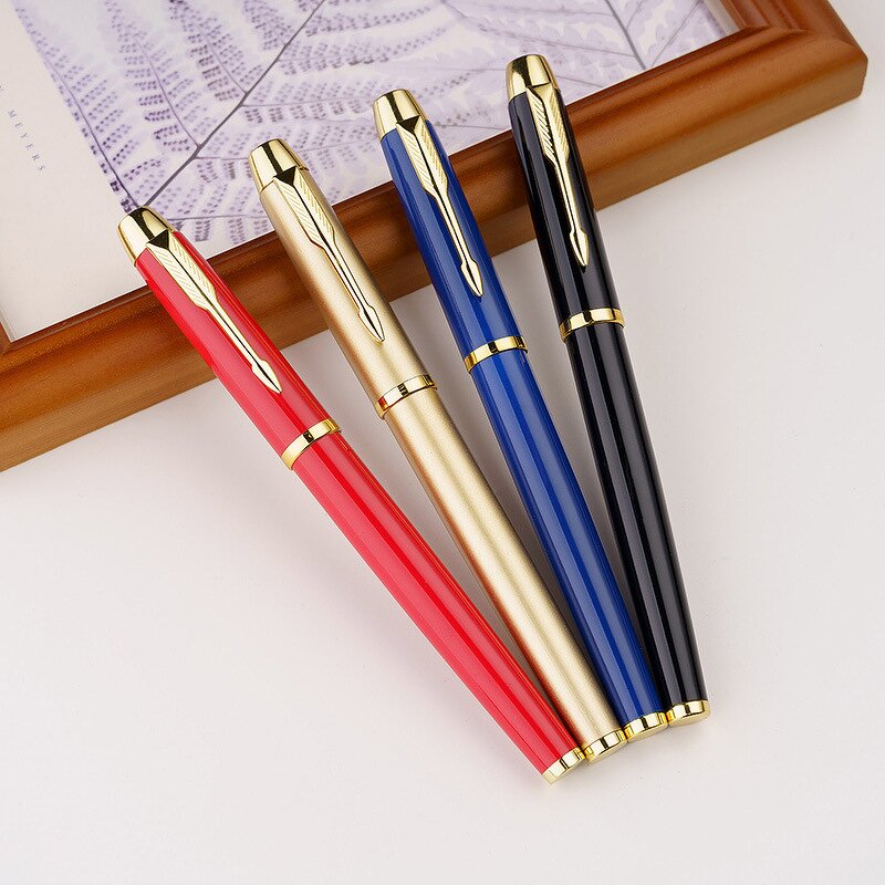 Ball Pen Supplier - Luxury Men Office Gift Metal School Supplies Custom