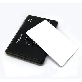 Business Card Manufacturer - Custom Blank White Magnetic Entrance IC Chip