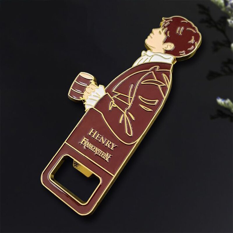 Fridge Magnet Bottle Opener Factory - Custom Souvenir Gift Soft Enamel Plated