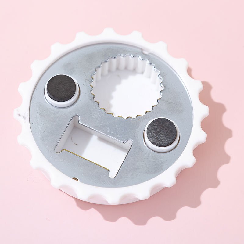 Bottle Opener Manufacturer - Custom Logo Magnetic Fridge Cute Lid Shape