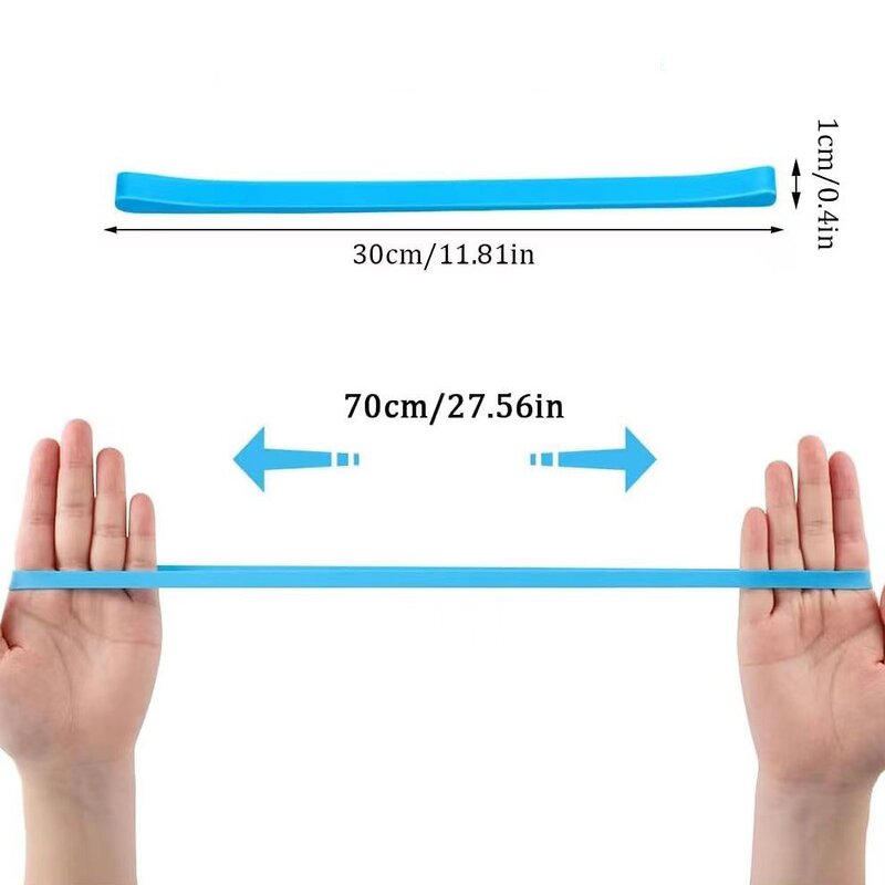 Silicone Bands Supplier - 300mm Beach Towel Portable Planner Elastic Rubber