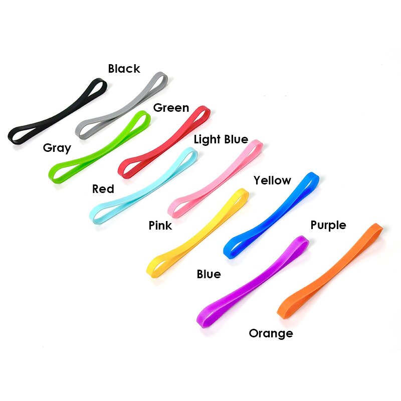 Silicone Bands Factory - Wholesale 70mm Household Planner Elastic Rubber