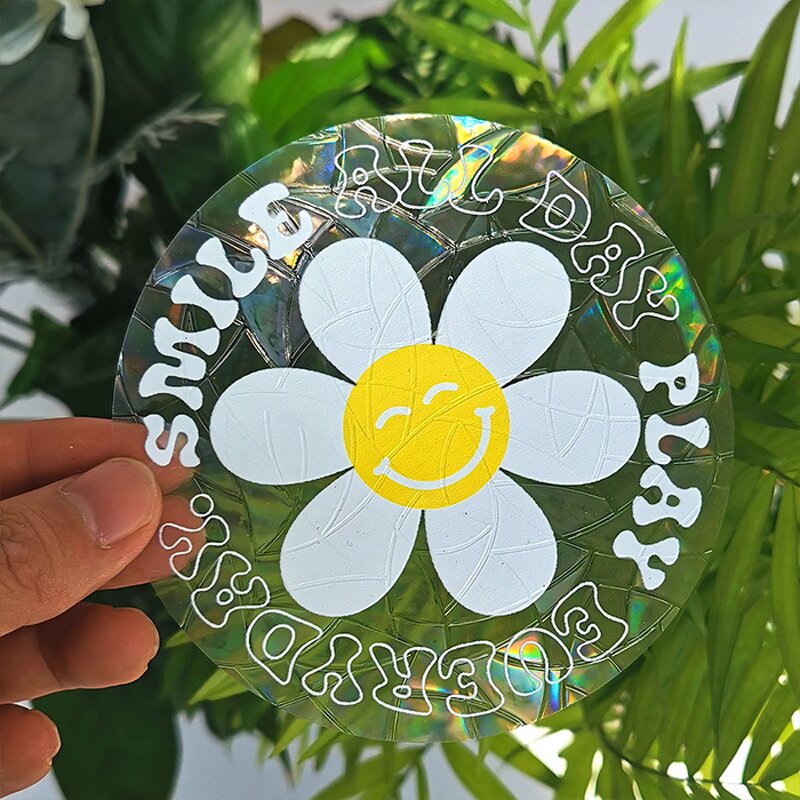 Window Decal Stickers Factory - Home Car Custom Sunflower Suncatcher Vinyl