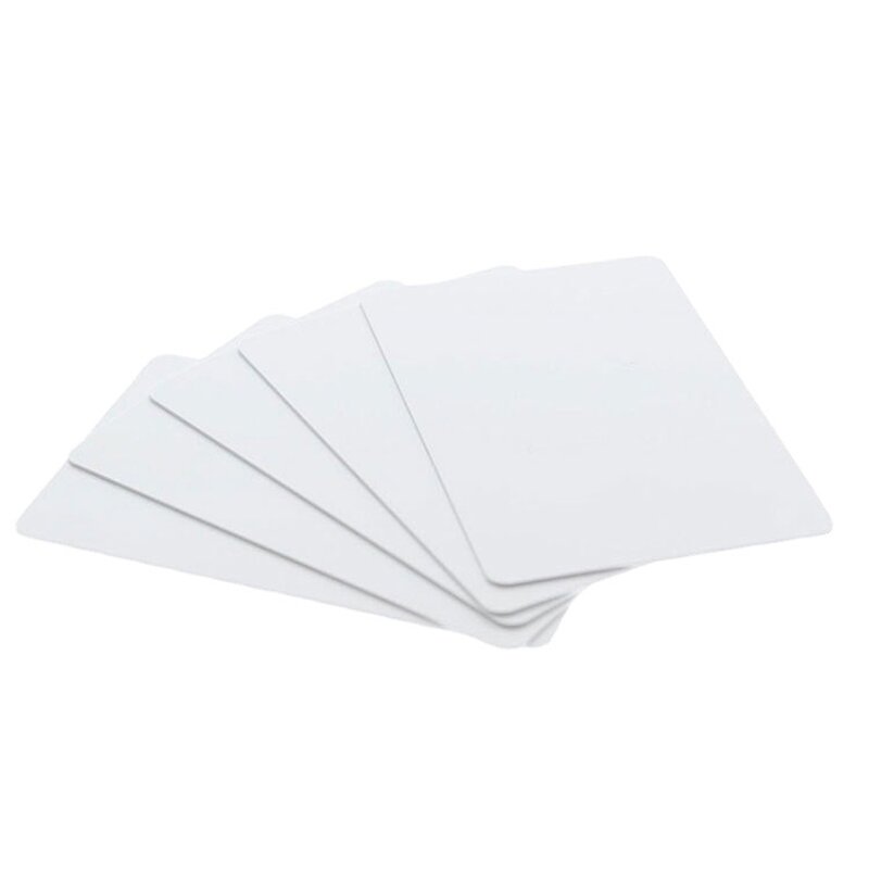 Business Card Manufacturer - Custom Blank White Magnetic Entrance IC Chip