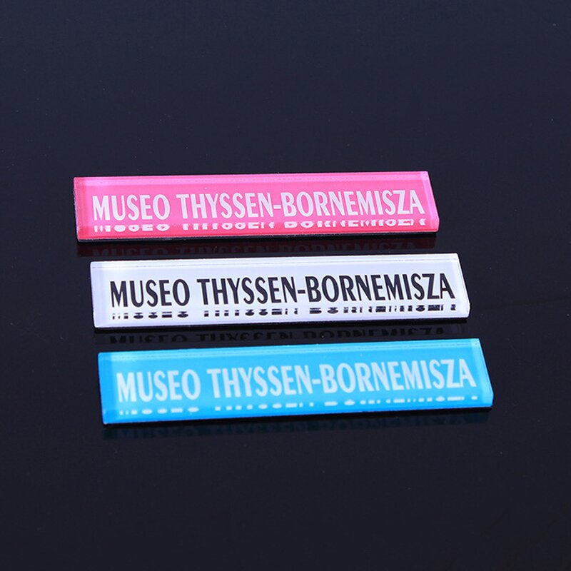 Refrigerator Magnets Manufacturer - Custom Printed Photo Acrylic Fridge Magnet