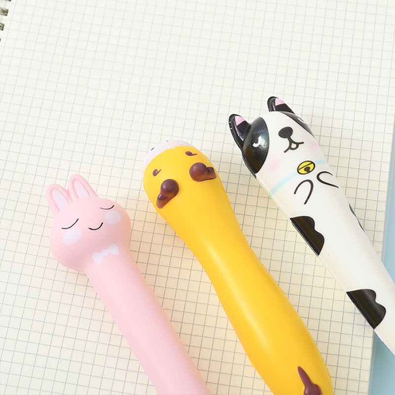 Gel Ink Pens Factory - Funny Kawaii Animal Fruit Shaped Stress Relief
