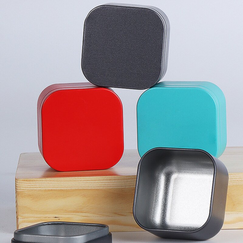 Tin Jars Supplier - Wholesale Mini Tea with Lids Custom Logo Metal