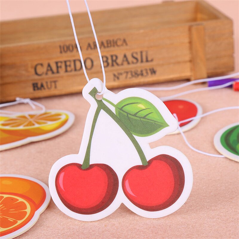 Air Freshener Supplier - Custom Sublimation Print Car Fragrant Hanging