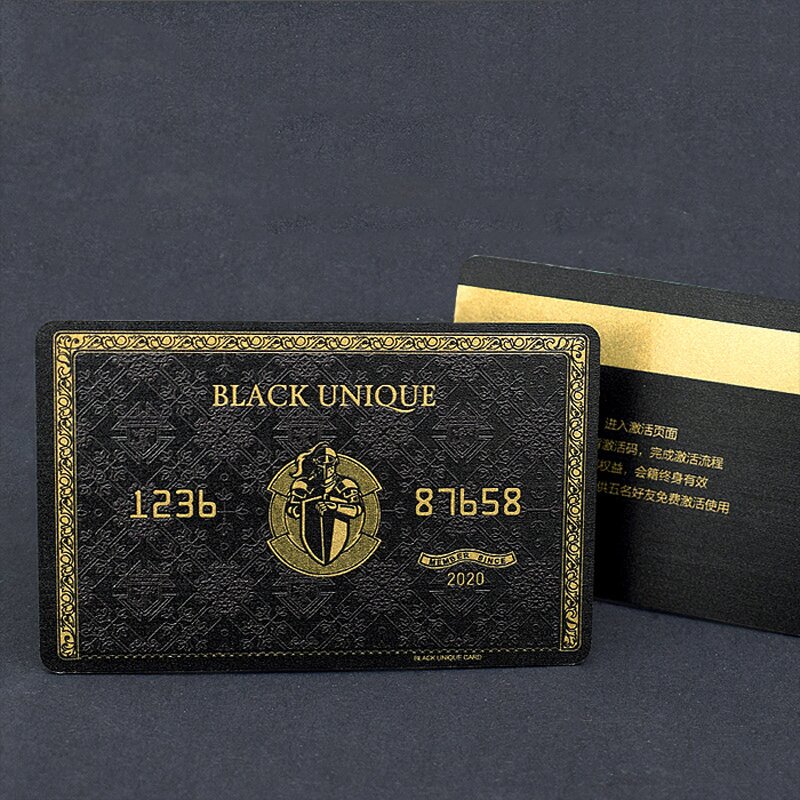 Membership Card Factory - Custom UV Printing IC Chip Magnetic Stripe PVC