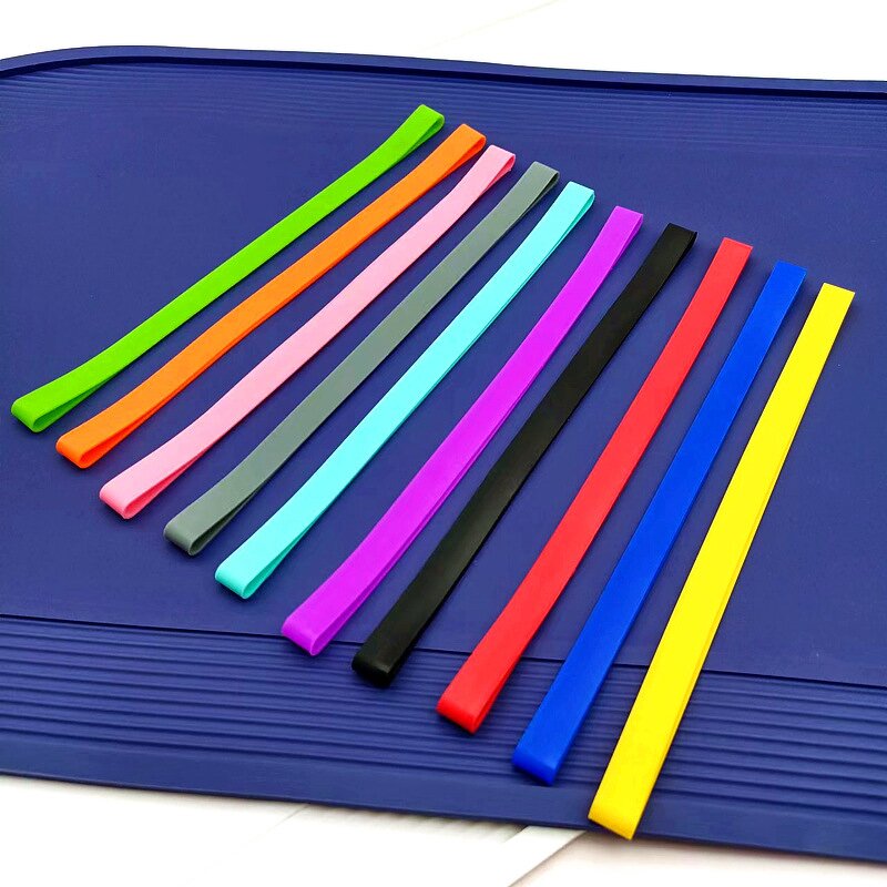 Silicone Bands Supplier - 300mm Beach Towel Portable Planner Elastic Rubber