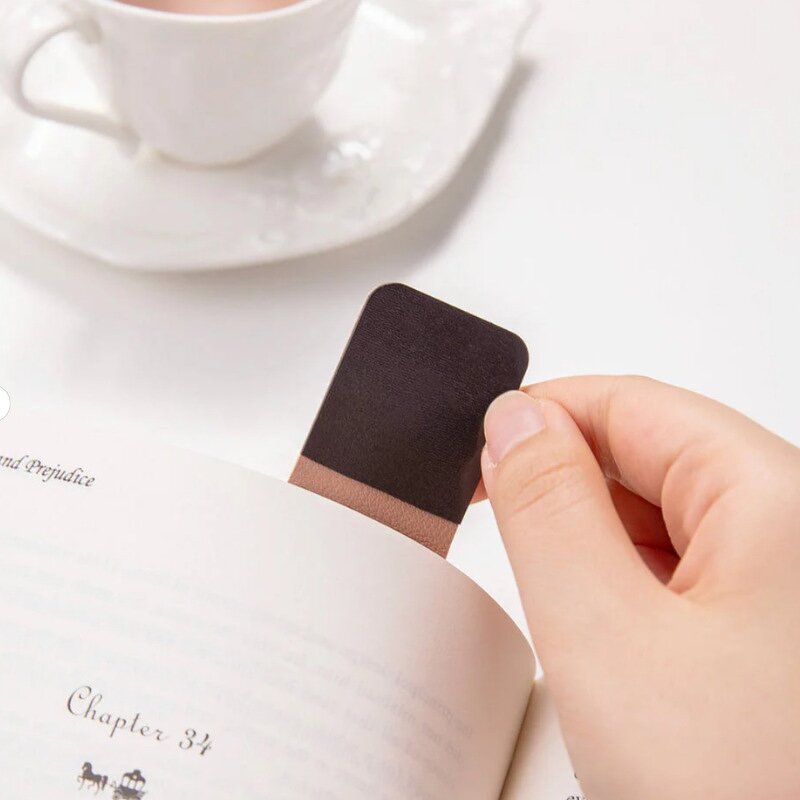 Bookmark Clip Manufacturer - Custom Logo Leather Magnetic Teacher Gifts