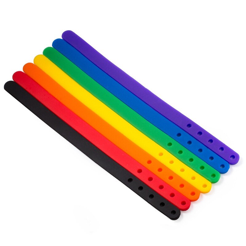 Silicone Wristbands Factory - Adjustable Blank Custom Logo Basketball Rubber