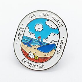 Fridge Magnet Manufacturer - Custom Soft Enamel City Travel Souvenir Gift