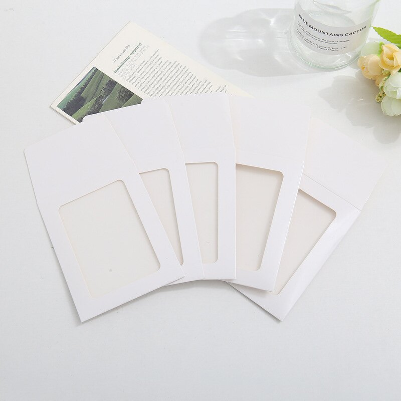 Paper Bag Supplier - Custom 3x4 Inch Full Face Window Envelopes