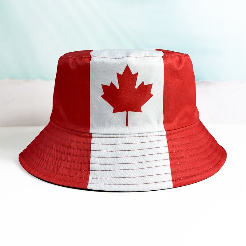 Bucket Hat Manufacturer - 2026 World Football Sports Custom United States Flag