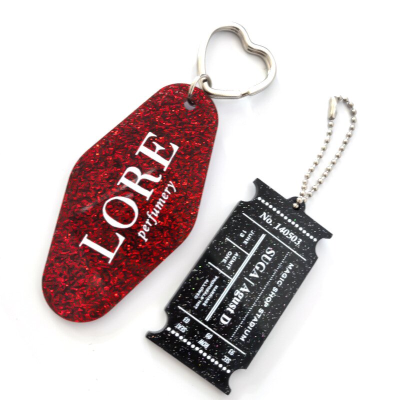 Acrylic Keychain Supplier - Promotional Cute Animal Personalized Custom Logo