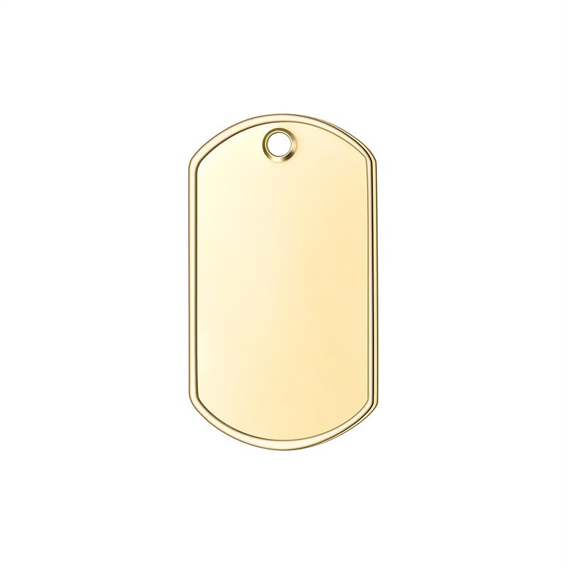 Dog Tags Manufacturer - Personalized Custom Logo Blank Stainless Steel