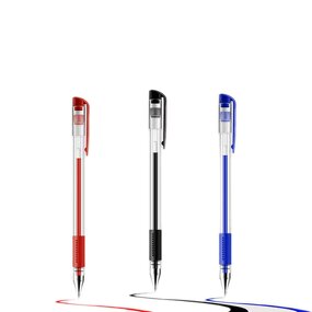 Ball Pen Manufacturer - Wholesale Gel Ink Custom Office Student Plastic