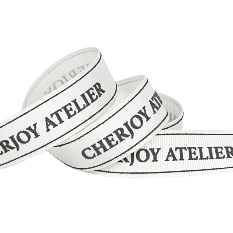 Ribbon Roll Manufacturer - Customized Logo Polyester for Gift Wrapping Luxury