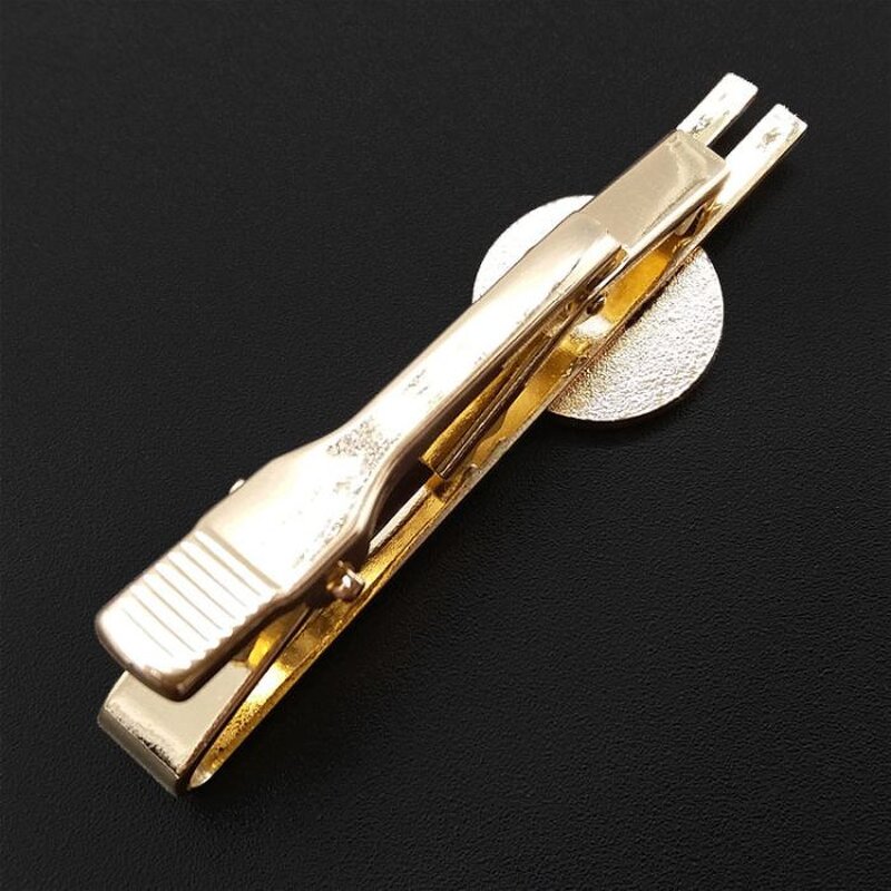 Tie Clips Cuff Links Supplier - Custom Gold-Plated Hard Soft Enamel Logo