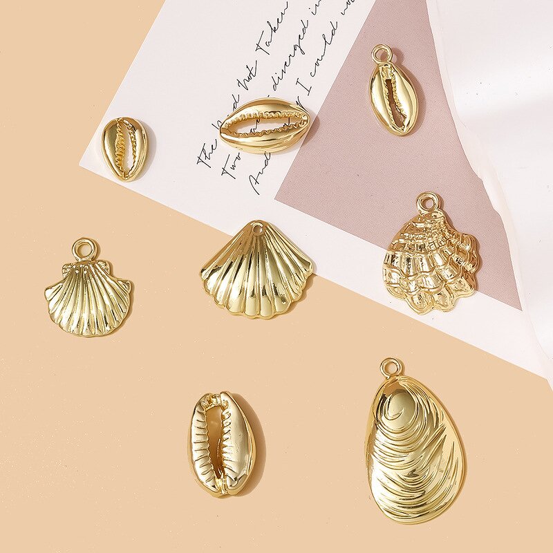 Charms Pendants Manufacturer - Wholesale Bulk Cute Small Gold Metal DIY